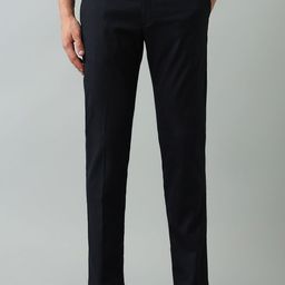 Arrow Men Slim Fit Trousers-image-32