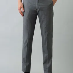 Arrow Men Slim Fit Trousers-picture-9