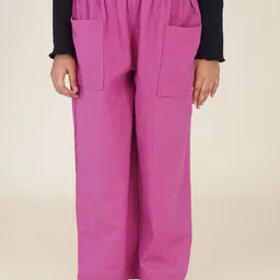 SPARSA Unisex Kids Relaxed Loose Fit Trousers-picture-4