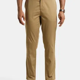 Jockey Men Slim Fit Trousers-picture-8