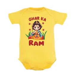 FFLIRTYGO Infants Printed Pure Cotton Bodysuit-image-80