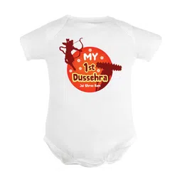FFLIRTYGO Infants Printed Pure Cotton Bodysuit-image-82