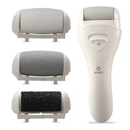 Agaro CR3001 Callus Remover with 3 Interchangeable Head Rollers-41