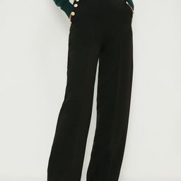 DOROTHY PERKINS Women Tailored Fit Wide-Leg Trousers-image-23