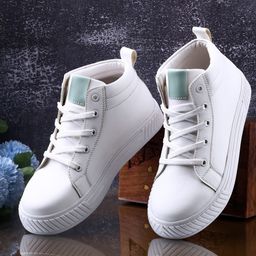 Bxxy Women Mid Top Lace Up Sneakers-image-83