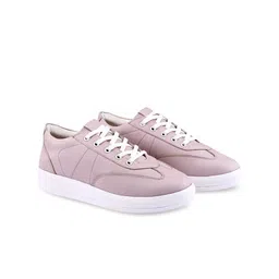 Bxxy Women Round Toe Lace-Ups Sneakers-image-84
