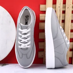 Bxxy Women Round Toe Lace-Ups Sneakers-image-83