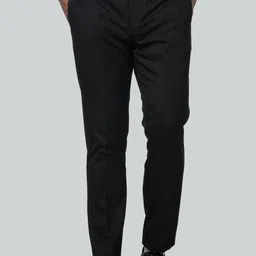 Givo Men Regular Mid-Rise Formal Trousers-image-90