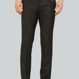 Givo Men Mid-Rise Formal Trousers-image-62