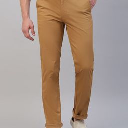 Givo Men Mid-Rise Regular Trousers-image-75