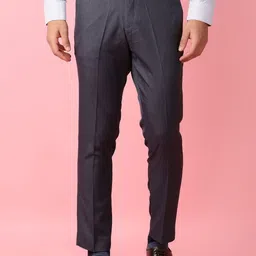 J White by Vmart Men Mid-Rise Regular Fit Trousers-image-90