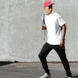 ADIDAS Originals Men Sustainable Made with Hemp High Rise Joggers-image-96