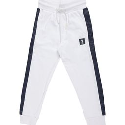 U.S. Polo Assn. Kids Boys Side Stripe Pure Cotton Joggers-image-66