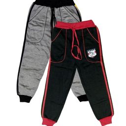 BAESD Boys Pack of 2 Mid- Rise Joggers-image-74