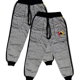 BAESD Boys Pack of 2 Mid- Rise Joggers-44