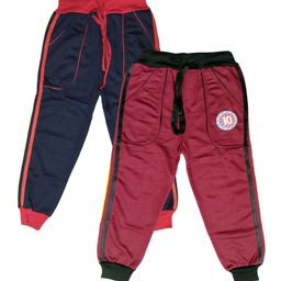 BAESD Boys Pack of 2 Mid- Rise Joggers-image-76