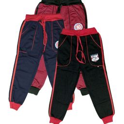 BAESD Boys Pack of 3 Mid- Rise Joggers-image-70
