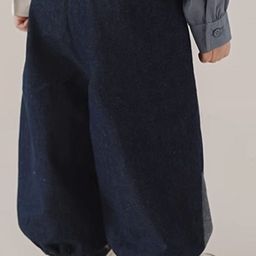 LULU & SKY Pure Cotton Mid-Rise Joggers-image-37