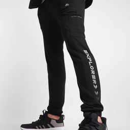 Beyoung Men Mid-Rise Pure Cotton Joggers-picture-54