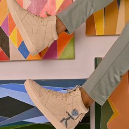 7-10 Men Textured High-Top Canvas Sneakers-picture-12