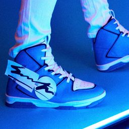 7-10 Men Printed High-Top Sneakers-picture-20
