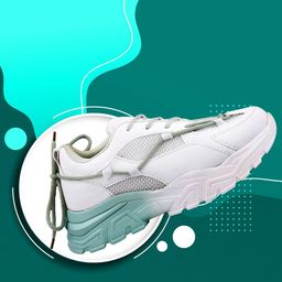 Bxxy Men Textured Round Toe Flymesh Mesh Sneakers-54