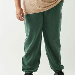 Bewakoof AIR 1.0 Men Plus Size Oversized Relaxed Fit Joggers-picture-46