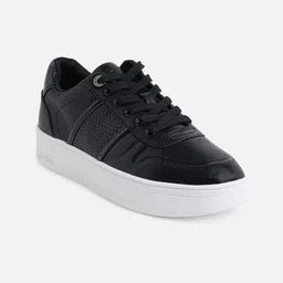 ALDO Women Black Lace Up Sneakers-picture-11