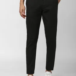 Van Heusen Sport Men Cotton Slim Fit Trousers-image-5