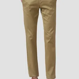 Van Heusen Sport Men Khaki Slim Fit Chinos Trousers-image-48