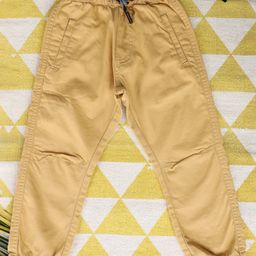 V-Mart Boys Mid-Rise Casual Twill Cotton Joggers-image-96