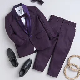 Jeetethnics Infant Boys 4 Piece Party Suits-49