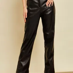 TANDUL Women Smart Trousers-image-44