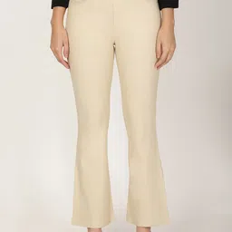 FUTURO Women Smart Mid-Rise Trousers-picture-42