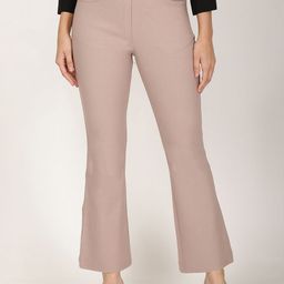 FUTURO Women Smart Nylon Rayon Spandex Trouser-image-59