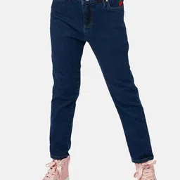 One Friday Girls Smart Mid-Rise Clean Look Stretchable Jeans-image-57