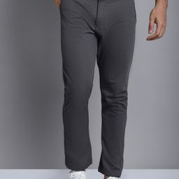 JAINISH Men Relaxed Tapered Fit Easy Wash Trousers-image-20
