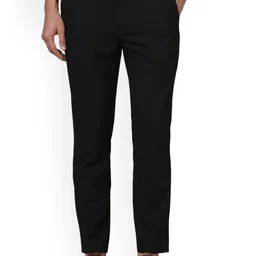 Celio Men Slim Fit Formal Trousers-image-91
