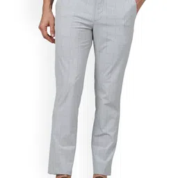 Celio Men Slim Fit Mid-Rise Formal Trouser-image-27