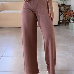 DressBerry Women High-Rise Easy Wash Trousers-picture-49