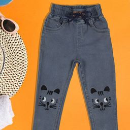 A-Okay Boys Embroidered Slim Fit High-Rise Jeans-image-73