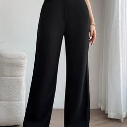 Next One Women Smart Loose Fit High-Rise Easy Wash Trousers-picture-21