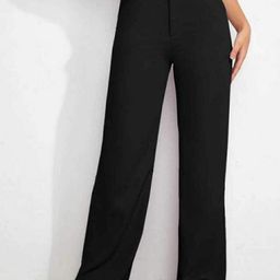 Next One Women Smart Loose Fit High-Rise Easy Wash Trousers-picture-39
