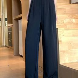 Next One Women Smart Loose Fit High-Rise Easy Wash Parallel Trousers-picture-47