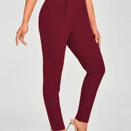 Dream Beauty Fashion Women Mid-Rise Easy Wash Trousers-picture-43