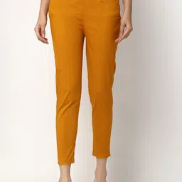 Trend Level Women Regular Fit Easy Wash Trousers-image-84