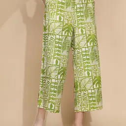 Global Republic Tailored High Rise Parallel Cropped Trousers-image-13