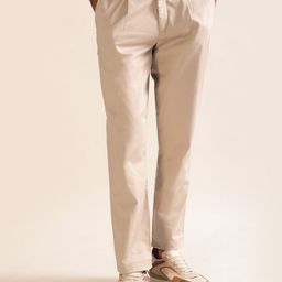 Andamen Ultra Men Stretchable Pleated Chino-image-117