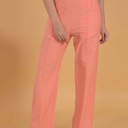 FUBAR Women Relaxed Fit Easy Wash Parallel Trousers-image-87