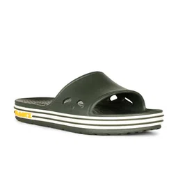Bata Boys Rubber Sliders With Laser Cuts-picture-5